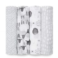 Aden + anais Aden by aden + anais Swaddle Blanket | Muslin Blankets for Girls & Boys | Baby Receiving Swaddles |...