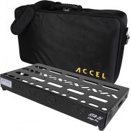 Accel XTA21 pedal board & tote case