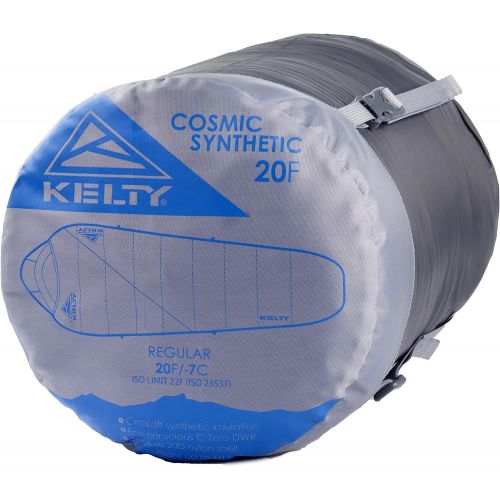  [아마존베스트]Kelty Cosmic Synthetic Fill 20 Degree Backpacking Sleeping Bag