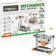 Engino Discovering STEM Mechanics Gears & Worm Drives 12 Working Models Illustrated Instruction Manual Theory & Facts Experimental Activities STEM Construction Kit
