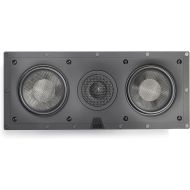 [아마존베스트]ELAC - Debut IW-DC51-W Custom in-Wall Center Channel Speaker (Ea), Black
