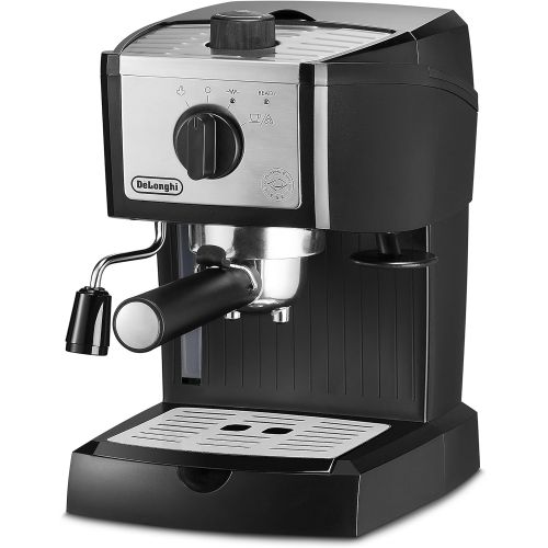 드롱기 [아마존베스트]DeLonghi EC155M Manual Espresso Machine, Cappuccino Maker