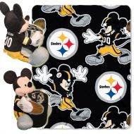 The Northwest Company Officially Licensed NFL Co Disneys Mickey Hugger and Fleece Throw Blanket Set