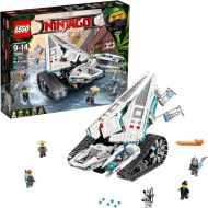 LEGO Ninjago Ice Tank Building Kit, Multicolor