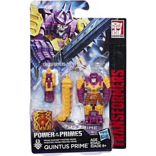 트랜스포머 Transformers: Generations Power of the Primes Quintus Prime Prime Master