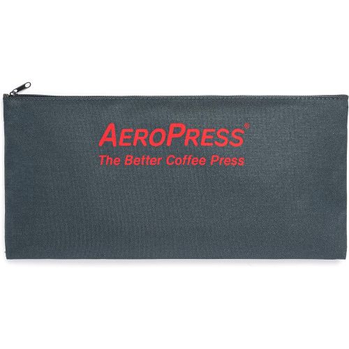  AeroPress Coffee and Espresso Maker with Tote Bag - Quickly Makes Delicious Coffee Without Bitterness - 1 to 3 Cups Per Press