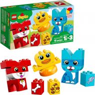 LEGO DUPLO My First Puzzle Pets 10858 Building Blocks (18 Pieces) (Discontinued by Manufacturer)