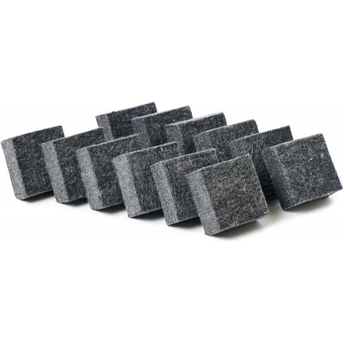  [아마존베스트]Charles Leonard Dry Erase Lapboard Class Pack, Includes 12 Each of Whiteboards, 2 Inch Felt Erasers and Black Dry Erase Markers (35036)