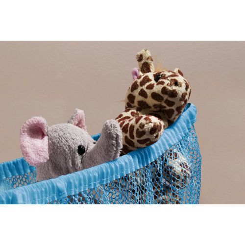  [아마존베스트]Handy Laundry Jumbo Toy Hammock, Blue - Organize Stuffed Animals and Childrens Toys with this Mesh Hammock. Great Decor while Neatly Organizing Kids Toys and Stuffed Animals. Expands to 5.5 feet