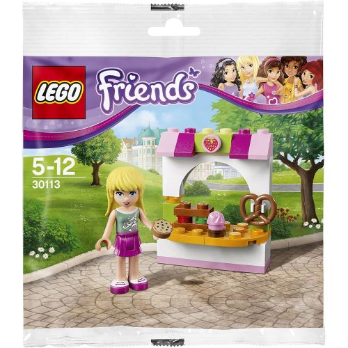  LEGO Friends: Stephanies Bakery Stand Set 30113 (Bagged)
