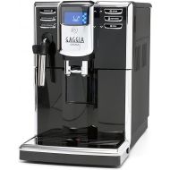 Gaggia Anima Coffee and Espresso Machine, Includes Steam Wand for Manual Frothing for Lattes and Cappuccinos with Programmable Options,Black