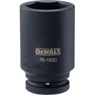 DEWALT 3/4 Drive Impact Socket Deep 6 PT 36MM