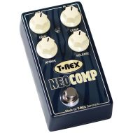 T-Rex Engineering NEOCOMP Compressor Guitar Effects Pedal with Premium, Studio-Grade Compression; Includes Gain, Comp, Attack, and Release Controls (10096)