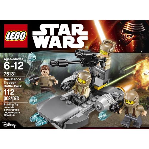 스타워즈 LEGO Star Wars Resistance Trooper Battle Pack 75131