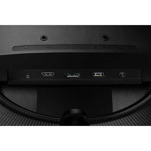 삼성 [아마존베스트]SAMSUNG 32-Inch G5 Odyssey Gaming Monitor with 1000R Curved Screen, 144Hz, 1ms, FreeSync Premium, QHD (LC32G55TQWNXZA), Black