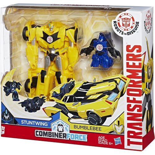 트랜스포머 Transformers RID Combiner Force Activator Combiners Bumblebee and Stuntwing