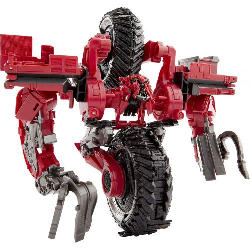 트랜스포머 Transformers Toys Studio Series 55 Leader Class Revenge of The Fallen Constructicon Scavenger Action Figure - Kids Ages 8 & Up, 8.5