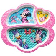Zak Designs Zak Minnie Mouse 3 Section Tray (Discontinued by Manufacturer)