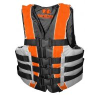 Hardcore Water Sports High Visibility USCG Approved Life Jackets for The Whole Family