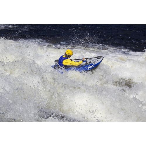 씨이글 Sea Eagle 300x Inflatable Explorer Kayak Deluxe Package