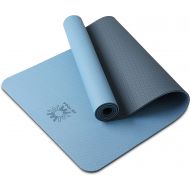 wwww Yoga Mat with Strap, Extra Wide 72 x24 Inch & 27 & 31 Inch, Extra Thick 1/4 & 1/3 Inch, Eco Friendly Yoga Mats By SGS Certified for Yoga Pilates Fitness, Best Gift for Lover