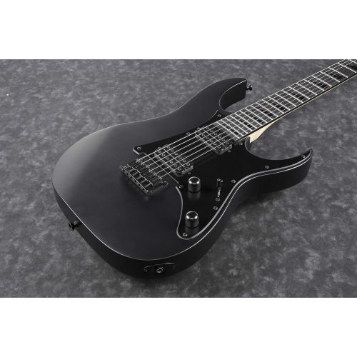  [아마존베스트]Ibanez GRGR131EX-BKF GIO Stealth Series Flat Electric Guitar - Black