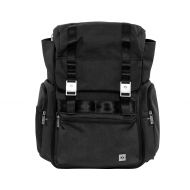 JuJuBe Hatch Durable Traveler/Diaper Dad Bag, XY Collection - Carbon