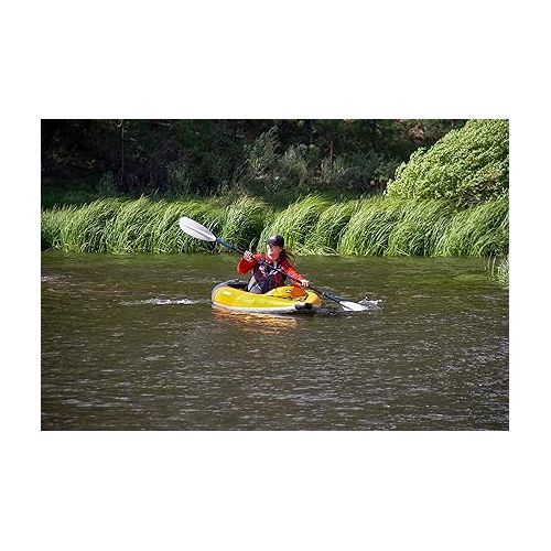  Aquaglide Deschutes 130 Inflatable Kayak, 1 Person