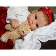 The Ashton-Drake Galleries My Sweet Holiday! - She Really Holds Your Hand! 22 Collectors Baby Girl Doll