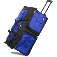 HiPack 28 Polyester Rolling Wheeled Duffel Bag