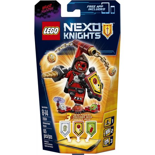  LEGO NexoKnights Ultimate Beast Master 70334