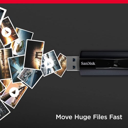 샌디스크 SanDisk 1TB Extreme PRO USB 3.2 Solid State Flash Drive - SDCZ880-1T00-GAM46