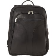 Piel Leather Checkpoint Friendly Urban Backpack, Black, One Size