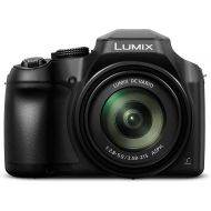 [아마존베스트]Panasonic LUMIX FZ80 4K Digital Camera, 18.1 Megapixel Video Camera, 60X Zoom DC VARIO 20-1200mm Lens, F2.8-5.9 Aperture, Power O.I.S. Stabilization, Touch Enabled 3-Inch LCD, Wi-F