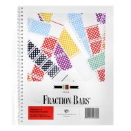 American Educational Products American Educational Fraction Bar Guide For Elementary, Grades 5-8