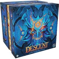 Fantasy Flight Games Descent Legends of The Dark Board Game RPG Board Game Cooperative Board Game Strategy Board Game Ages 14 and up 1 to 4 Players Average Playtime 3-4 Hours Made by Fantasy Flight Gam