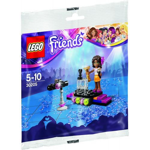  LEGO Friends 30205 Pop Star Andrea New 2015