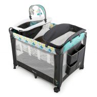 Ingenuity Smart and Simple Packable Portable Playard with Changing Table - Moreland