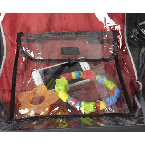 그라코 Graco Deluxe Stroller Weather Shield, Baby Rain Cover, Universal Size, Waterproof, Water Resistant, Windproof, See Thru, Ventilation, Protection, Shade, Umbrella, Pram, Vinyl, Clea