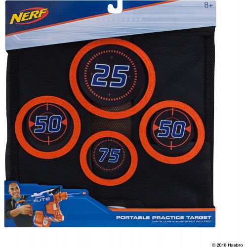 너프 NERF Elite Portable Practice Target