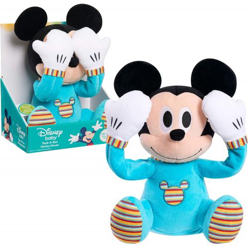 디즈니 Disney Baby Peek-A-Boo Plush- Mickey
