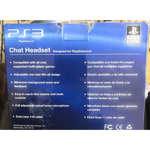 소니 [아마존베스트]Sony USB Chat Headset - PlayStation 3