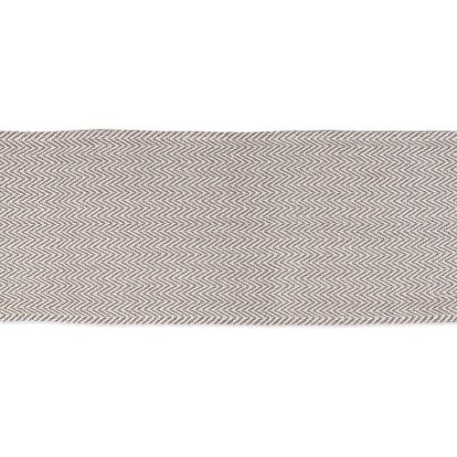  [아마존베스트]DII Braided Farmhouse Table Runner, 15 x 72 inches, Gray
