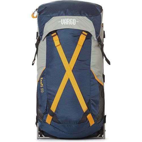  [아마존베스트]Vargo Exoti 50 Backpack, Blue/Gray