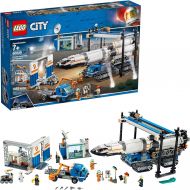 LEGO City Rocket Assembly & Transport 60229 Building Kit (1055 Pieces)