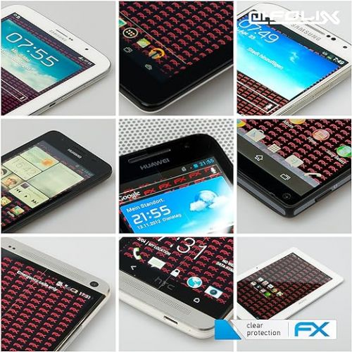 atFoliX Screen Protection Film compatible with Wellue ECG Tablet Screen Protector, ultra-clear FX Protective Film (2X)