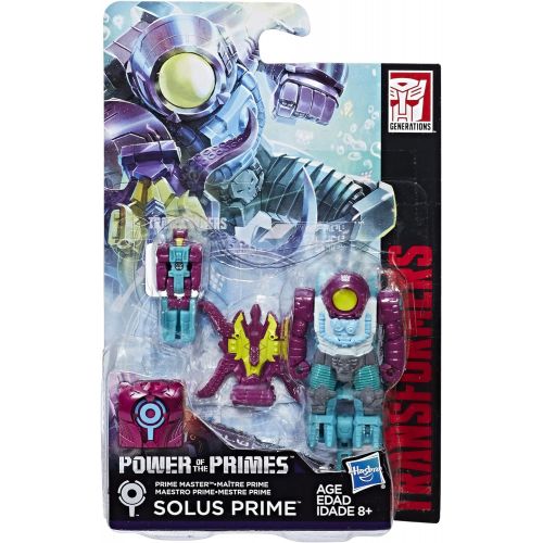 트랜스포머 Transformers: Generations Power of the Primes Solus Prime Prime Master