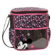 Disney Minnie Mouse Mini Diaper Bag, Ditsy Floral Print, Pink