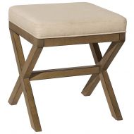 Hillsdale Furniture 51021 Somerset Vanity Bench Driftwood