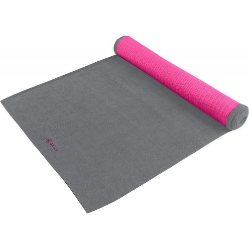  Gaiam Grippy Yoga Mat Towels